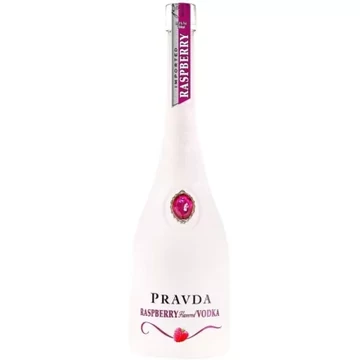 Pravda Raspberry vodka 0,05l 37,5% mini
