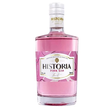 Historia Hungarian Pink gin 0,7l 42%