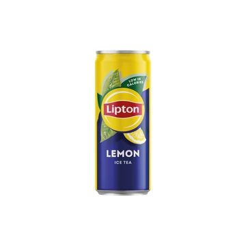 EXPORT 0,33L CAN Lipton Lemon Sleek