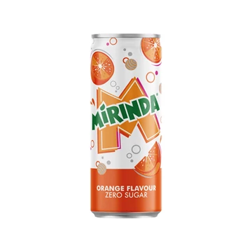 EXPORT 0,33L CAN Mirinda Narancs Zero