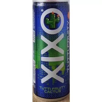 Xixo Tutti Fruity Cactus SD 250ml CAN 1/24 DRS