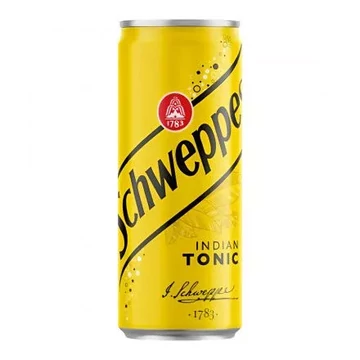 EXPORT 0,33L CAN Schweppes Tonic sleek