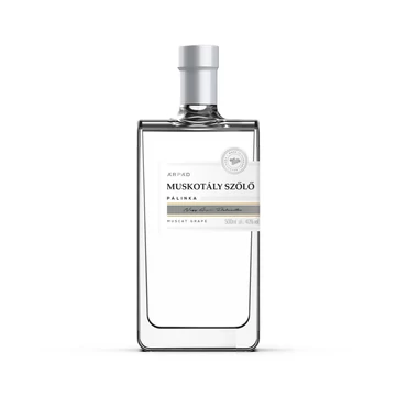 Árpád Silver Muskotály szőlő pálinka 0,5l 40%