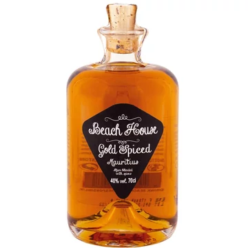 Beach House Gold Spiced rum 0,7l 40%***
