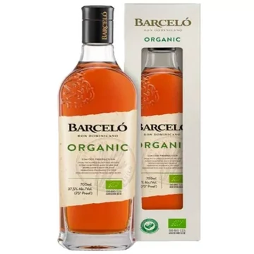 Barceló Organic rum 0,7l 37,5% DD