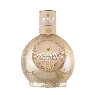 Mozart White Chocolate Vanilla Cream 0,5l