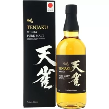 Tenjaku Pure Malt whisky 43% 0,7l Vol. +GB