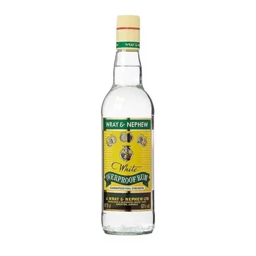 J. Wray &amp; Nephew LTD Overproof White rum 0,7l 63%