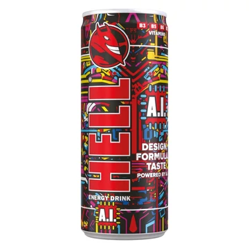 Hell A.I. 250ml CAN 1/24 DRS