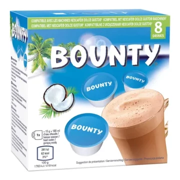 Bounty Dolce Gusto forró csokoládé kapszula 8 db/doboz B