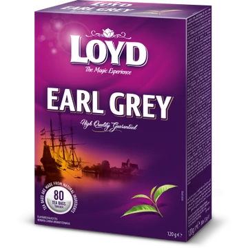 Loyd Earl grey 120g 80 db-os B
