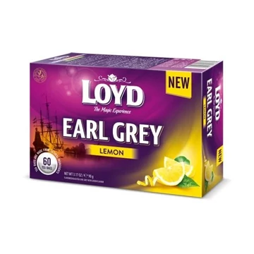 Loyd Earl grey lemon 90g 60 db-os B