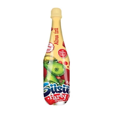 Süsü Party drink alma kölyökpezsgő 1L PET 1/6 DRS