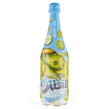 Süsü Party drink szőlő kölyökpezsgő 1L PET 1/6