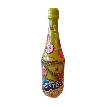 Süsü Party drink szamóca kölyökpezsgő 1L PET 1/6