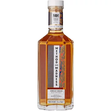 Method &amp; Madness Single Grain Irish whiskey 0,7l 46%