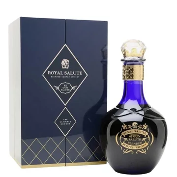 Royal Salute 62 Gun Salute Scotch whisky 1L 43% prémium DD