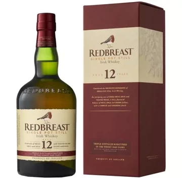 Redbreast 12 éves whiskey 0,7l 40% DD DRS