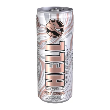 Hell Ice Cool Frozen Red Orange 2023 250ml