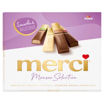 Merci 210g Mousse Chocolate B