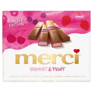 Merci 250g Yoghurt&amp;Fruit válogatás B