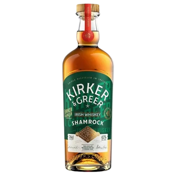 Kirker &amp; Greer Shamrock Irish Whiskey 0,7l 40%