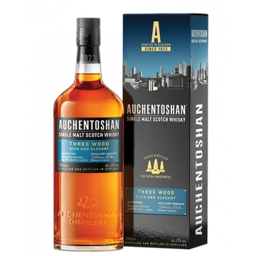 Auchentoshan Three Wood Single Malt Scotch whisky 0,7l 43% DD