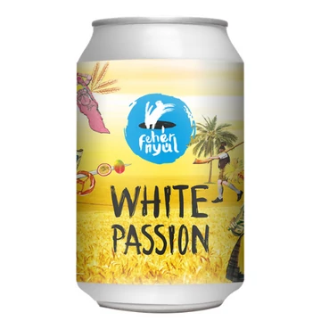 Fehér Nyúl White Passion 5,2% 0,33l DRS
