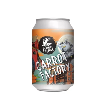 Fehér Nyúl Carrot Factory 0,33l 6,5% DRS