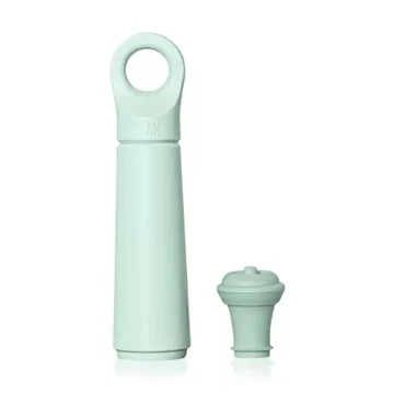 Vacuvin Loop Vákuumpumpa borzár (1db dugóval) Jade