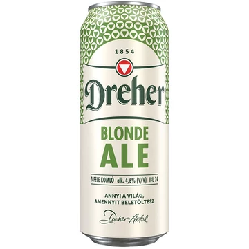 Kisker Dreher Blonde Ale 4,6% sör 0,5l dob.