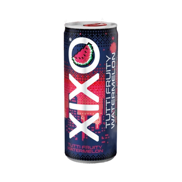 Xixo Tutti Fruity Görögdinnye CSD 250ml CAN DRS