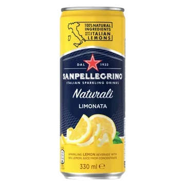 San Pellegrino Limonata 0,33l CAN 1/24 DRS