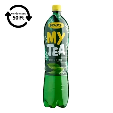 Rauch Ice Tea 1,5l PET zöld tea