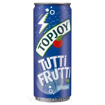 Top Joy Szénsavas Tutti Frutti CAN 0,33l DRS