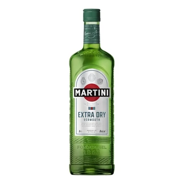 Martini Extra Dry Vermuth 1L 18% DRS