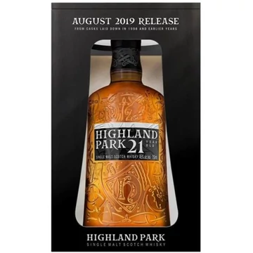 Highland Park 21 éves whisky 0,7l 46% DD DRS