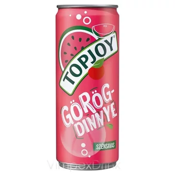 Top Joy Szénsavas Görögdinnye fémdoboz 0,33l
