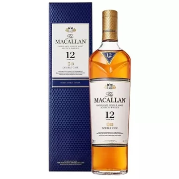 The Macallan 12 éves Sherry Oak Scotch Whisky 0,7l 40% DD DRS
