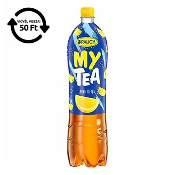 Rauch Ice Tea 1,5l PET citromos DRS