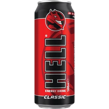 Hell 500ml CAN Classic 1/12 DRS