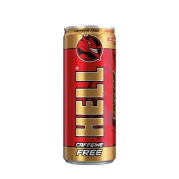 Hell Caffeine Free koffeinmentes energiaital 250ml CAN 1/24 DRS