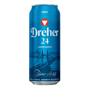 Kisker Dreher 24 Alk. Mentes 0,5l dob DRS