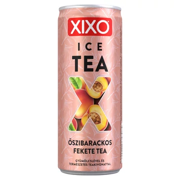 Xixo Ice Tea Őszibarack 250ml CAN 1/24 DRS