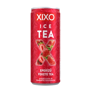 Xixo Ice Tea Eper 250ml CAN 1/24 DRS