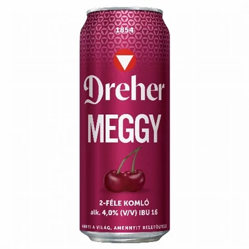 Kisker Dreher Meggy 4,0% 0,5l dob. DRS