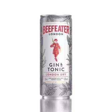 Beefeater + tonic 0,25l 4,9% CAN DRS