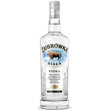 Zubrowka Biala vodka 1L 37,5%