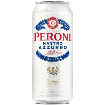 Kisker Peroni Nastro Azzurro dobozos sör 0,5l 5% DRS