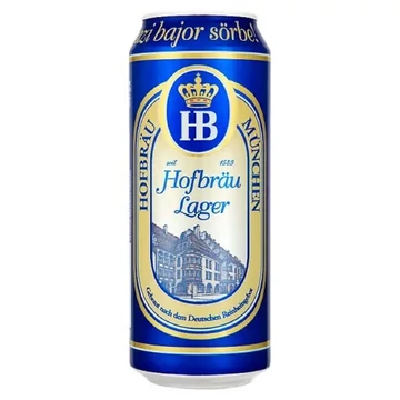 Kisker HB Lager 0,5l dob DRS